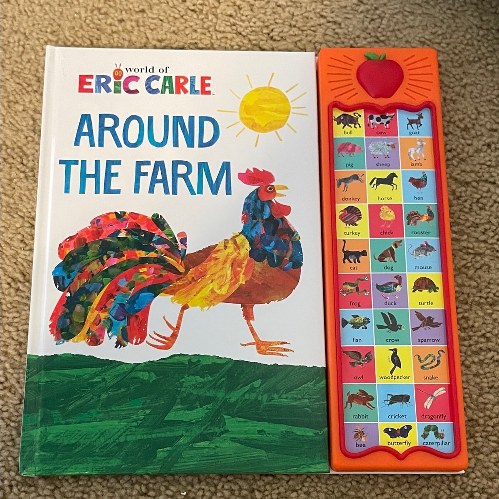 Eric Carle 'Around the Farm' Sound Book